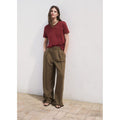 T-shirt in cotone a maniche corte