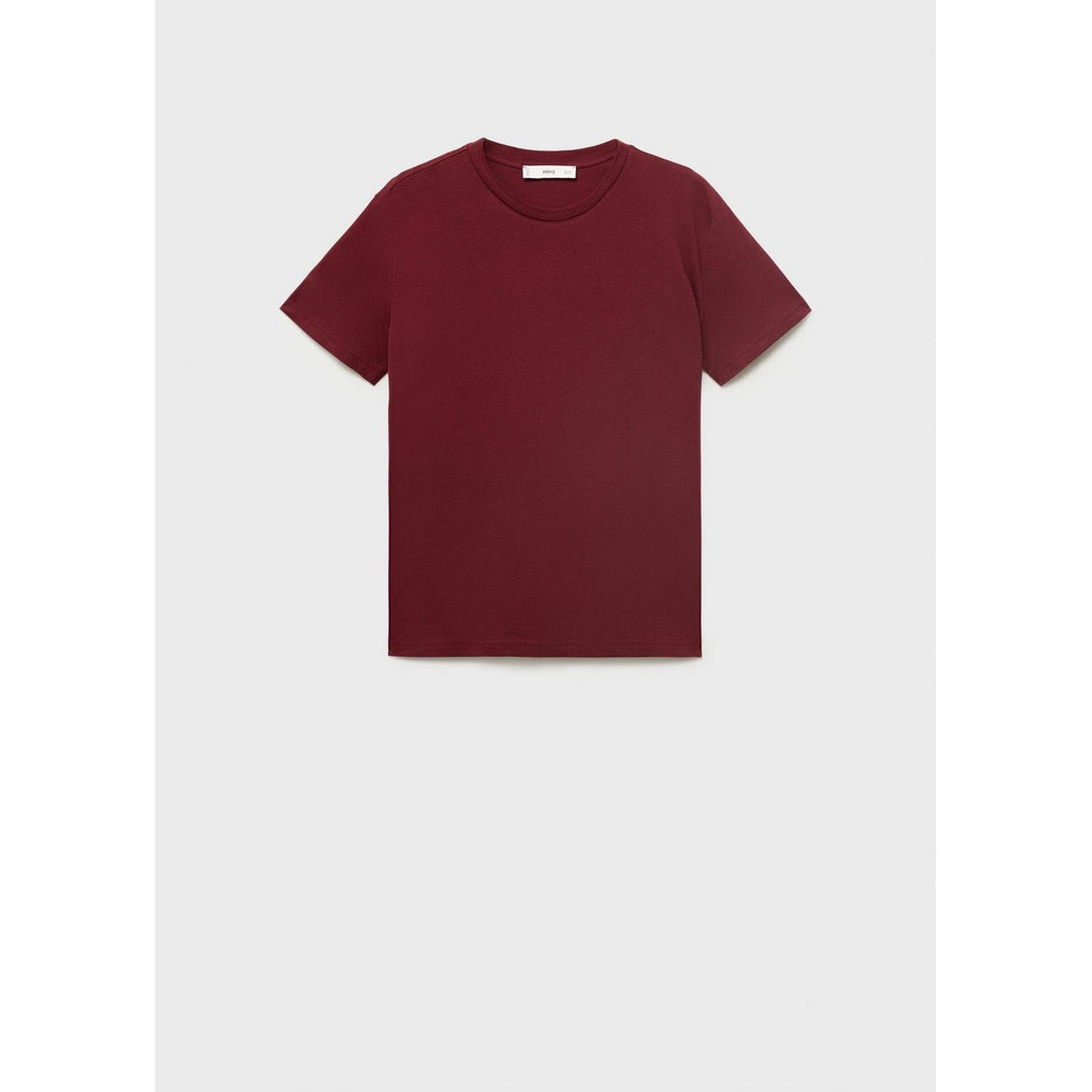 T-shirt in cotone a maniche corte
