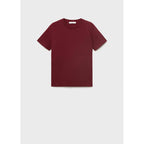 T-shirt in cotone a maniche corte