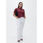 T-shirt in cotone a maniche corte