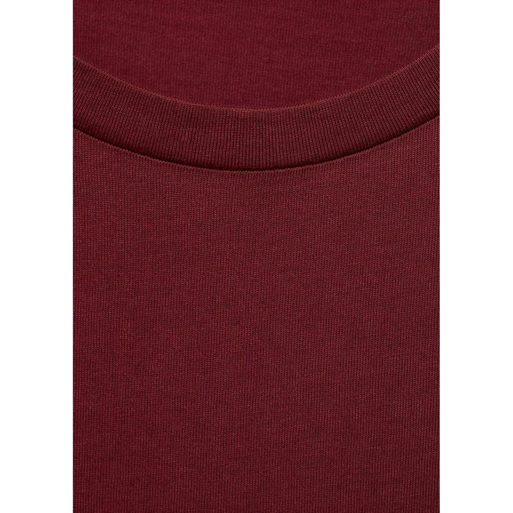 T-shirt in cotone a maniche corte