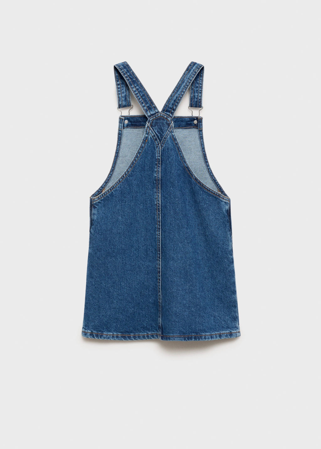 Vestido Camisero Paula1 Azul Marino - Niña