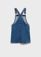 Vestido Camisero Paula1 Azul Marino - Niña