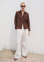Chemise Lyocell À Poche
