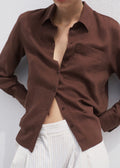 Chemise Lyocell À Poche