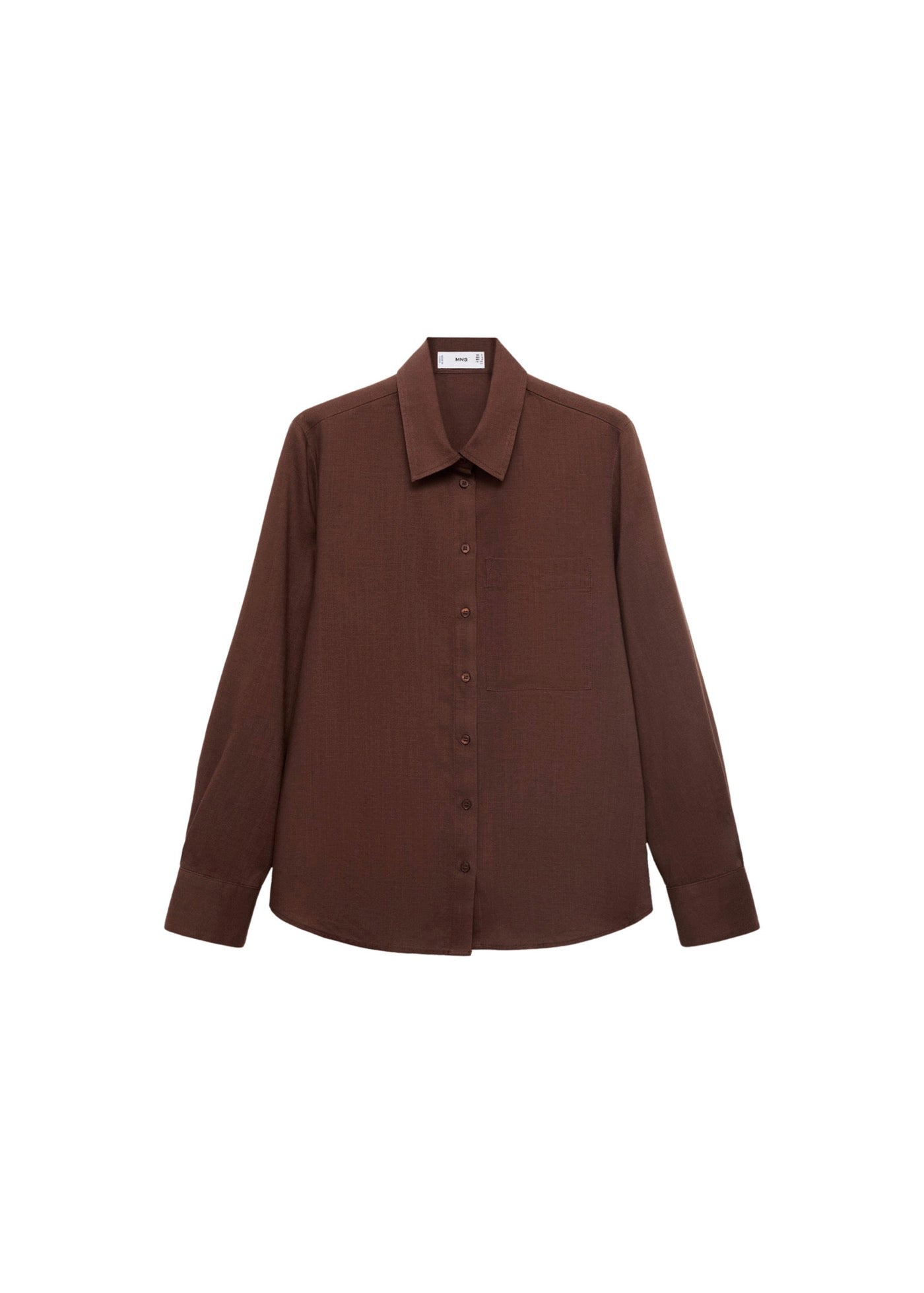 Chemise Lyocell À Poche