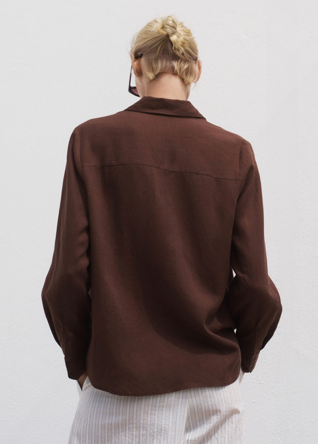 Chemise Lyocell À Poche