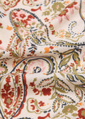 Foulard Satiné Paisley