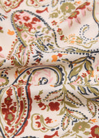 Foulard Satiné Paisley