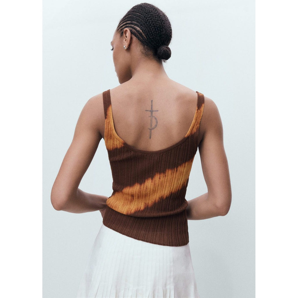 Top Verbena - Brown
