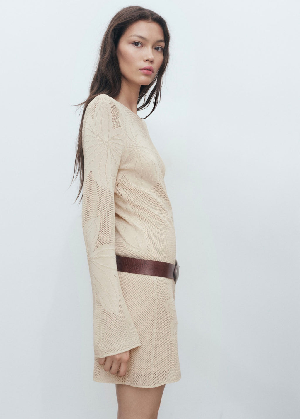 Robe Crochet Fleurs