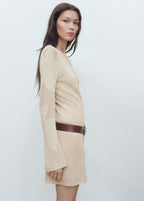Robe Crochet Fleurs