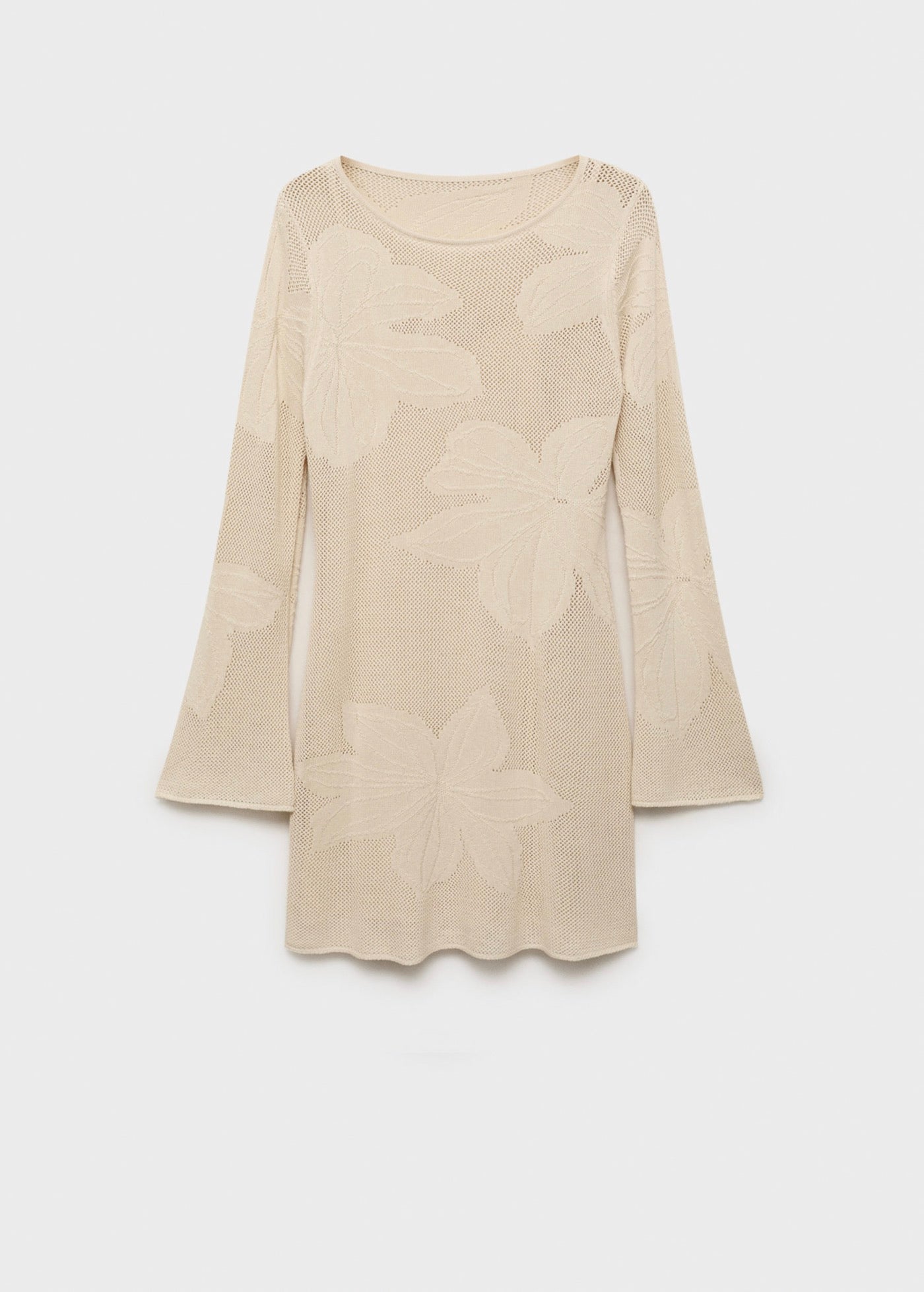 Robe Crochet Fleurs