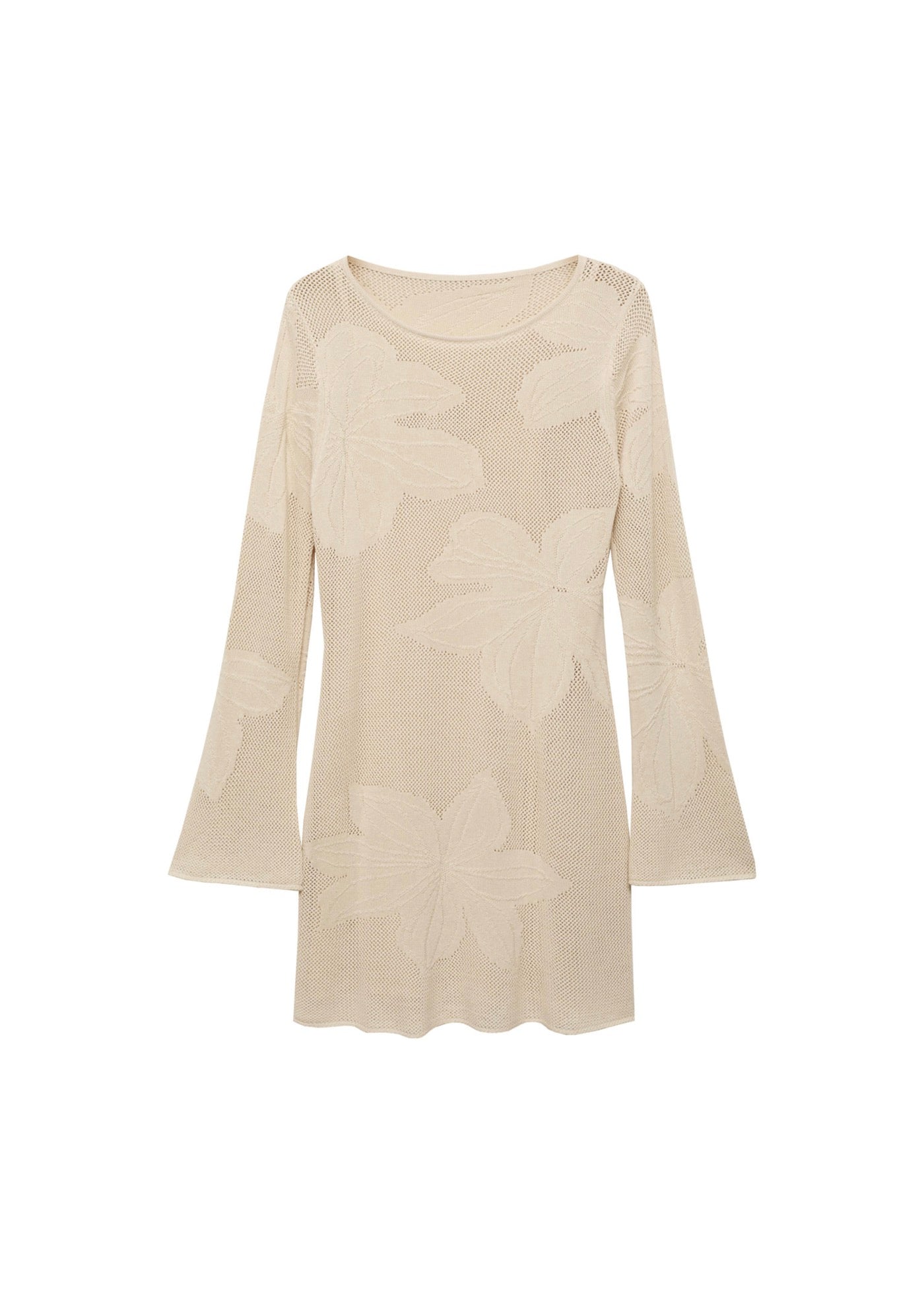 Robe Crochet Fleurs