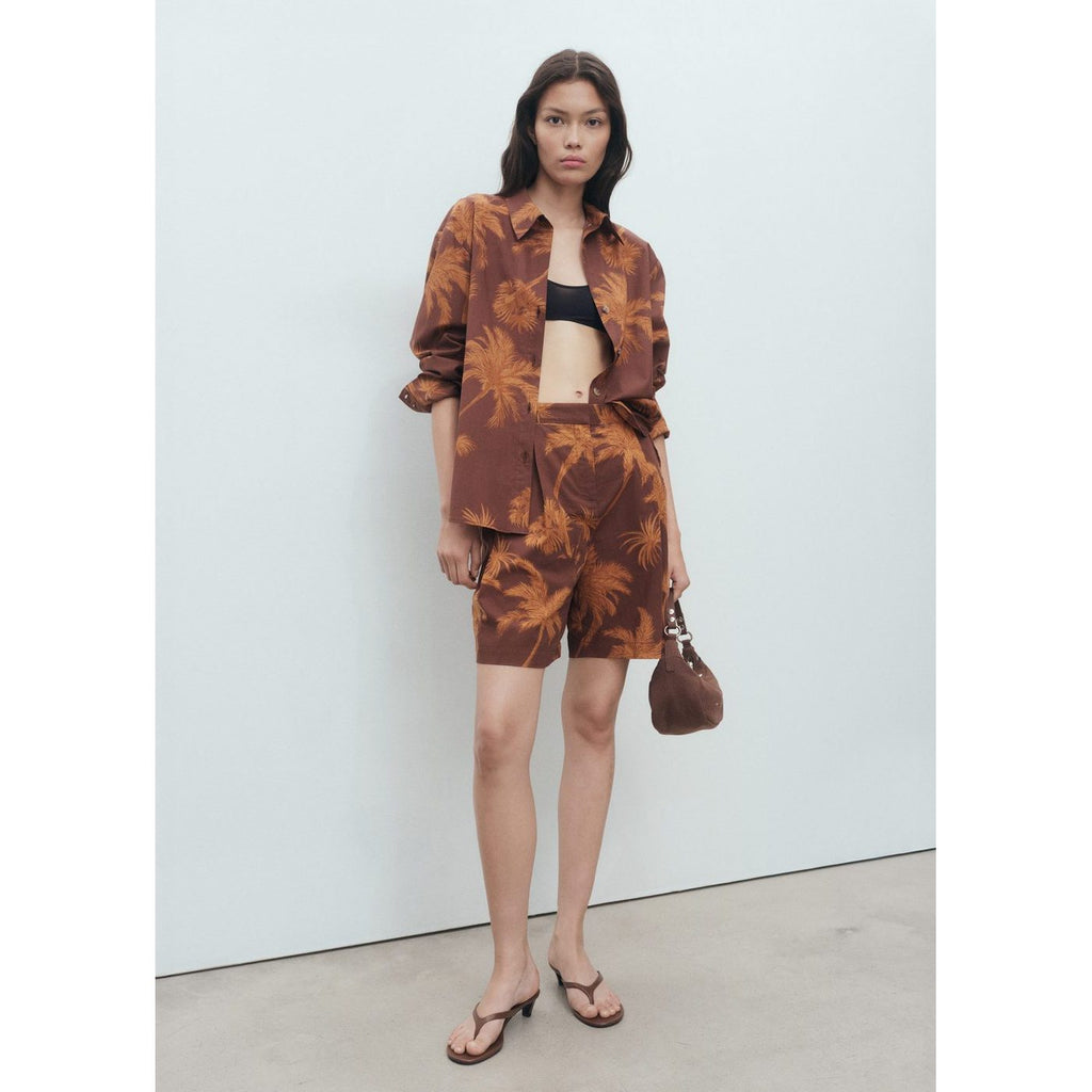 Chemise Lana - Brown