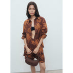 Chemise Lana - Brown