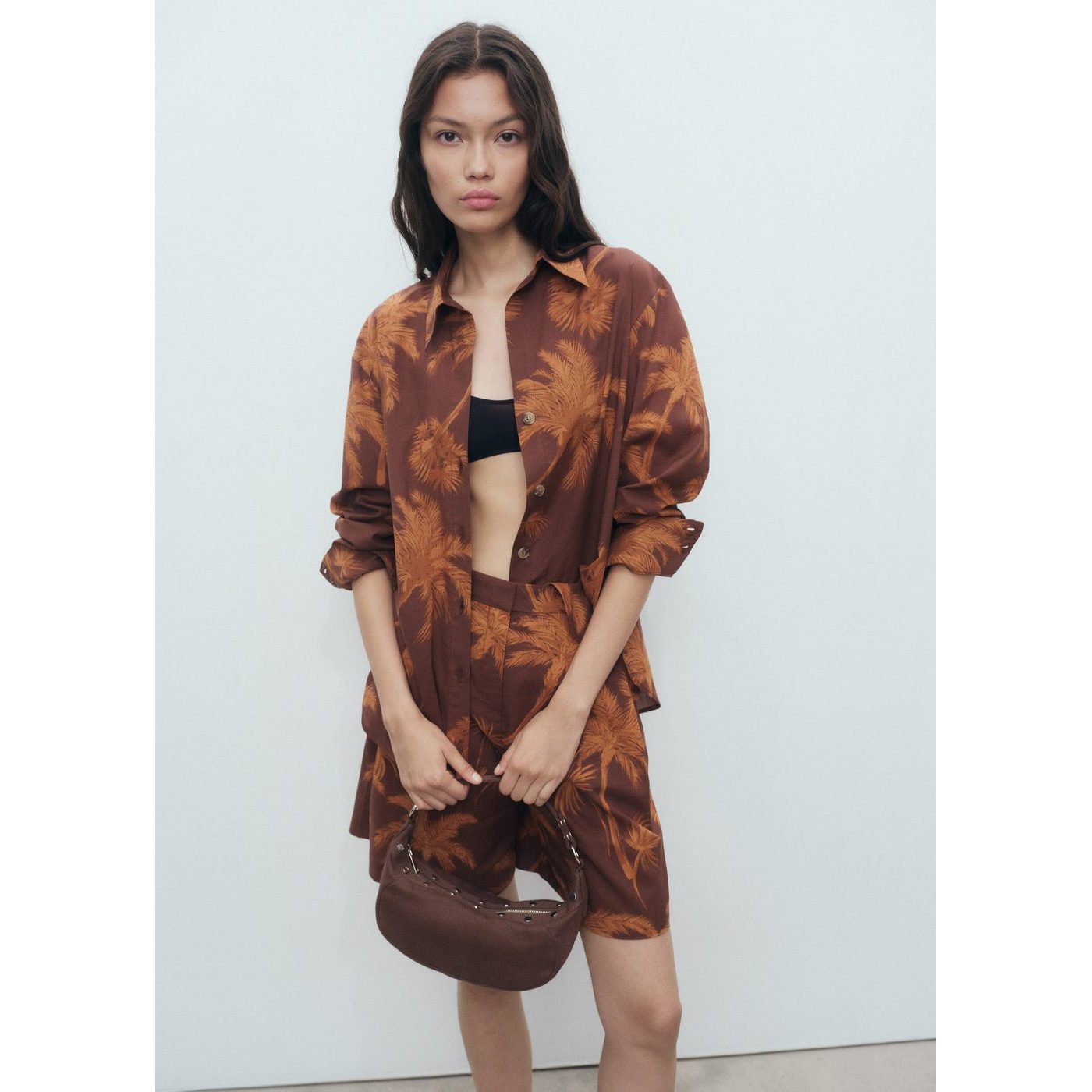 Chemise Lana - Brown