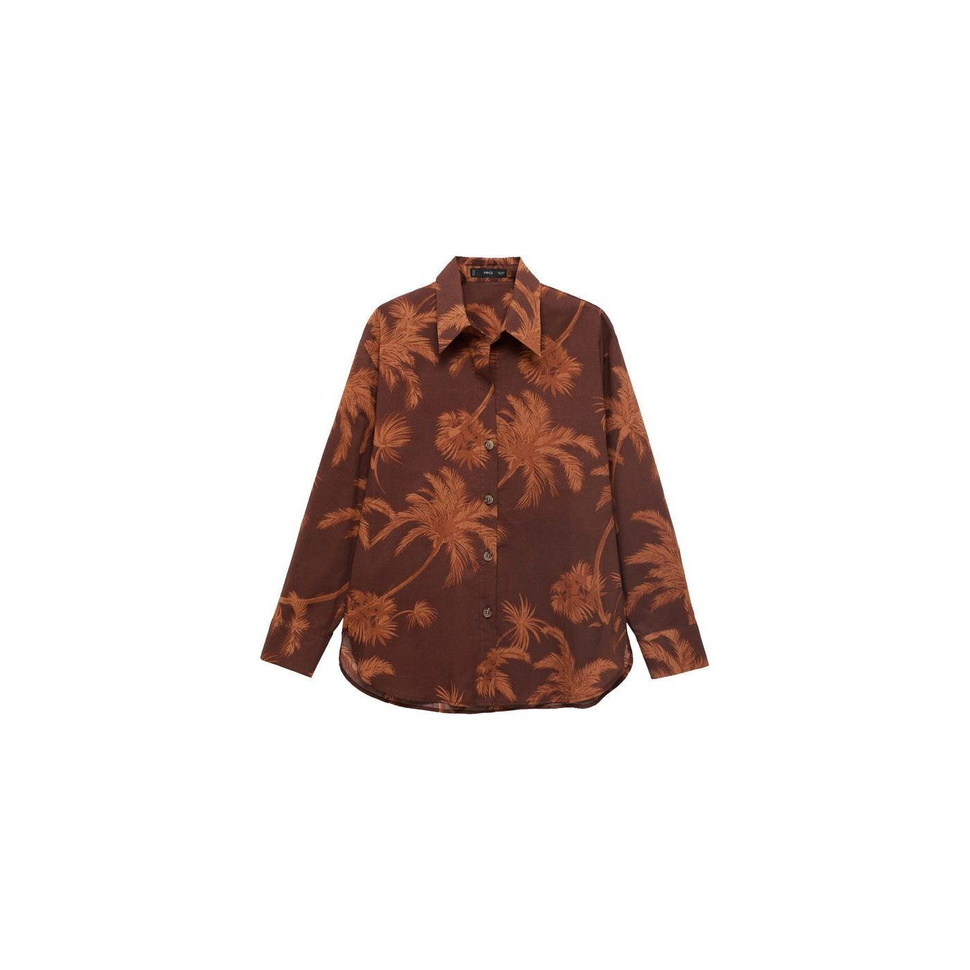 Chemise Lana - Brown