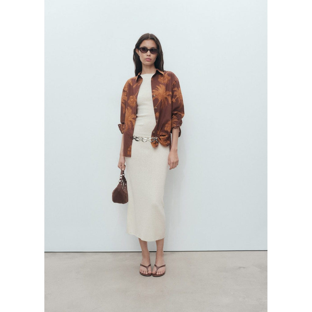 Chemise Lana - Brown