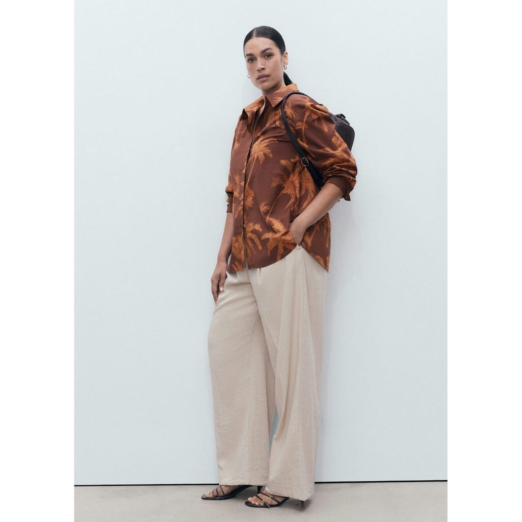Chemise Lana - Brown