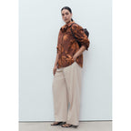 Chemise Lana - Brown