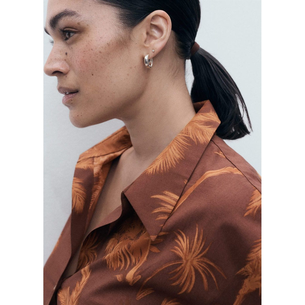 Chemise Lana - Brown