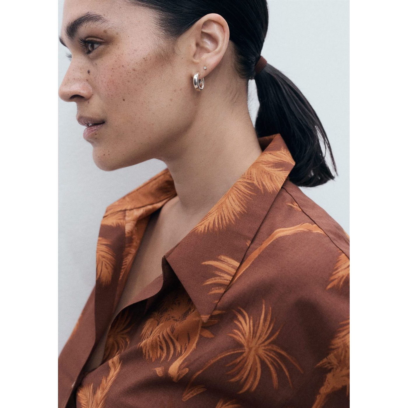 Chemise Lana - Brown