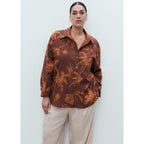 Chemise Lana - Brown