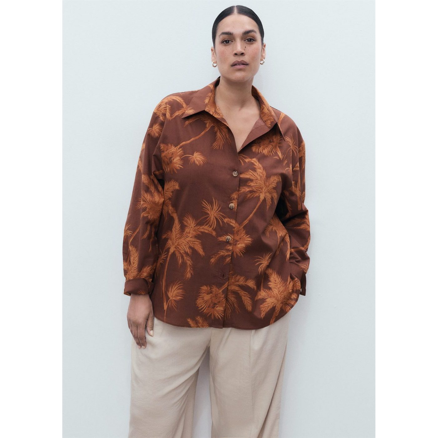 Chemise Lana - Brown