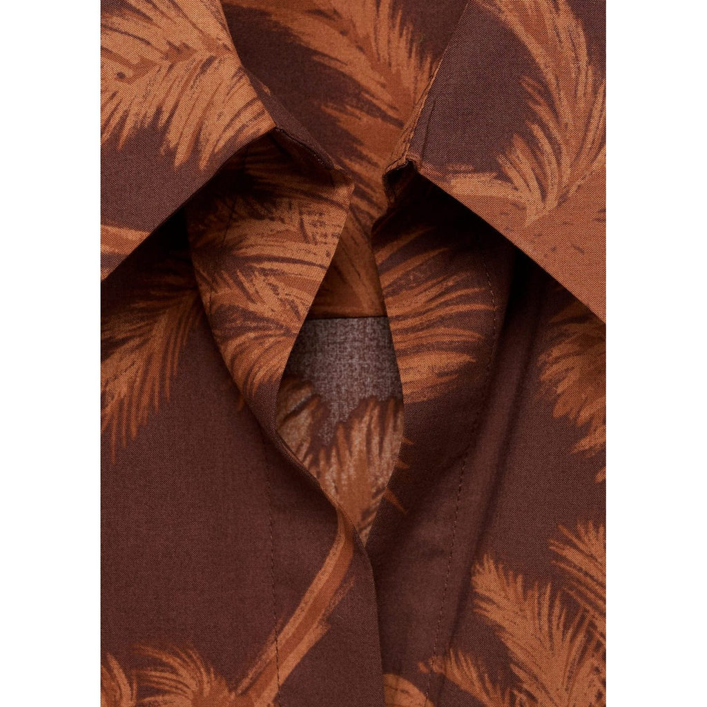 Chemise Lana - Brown