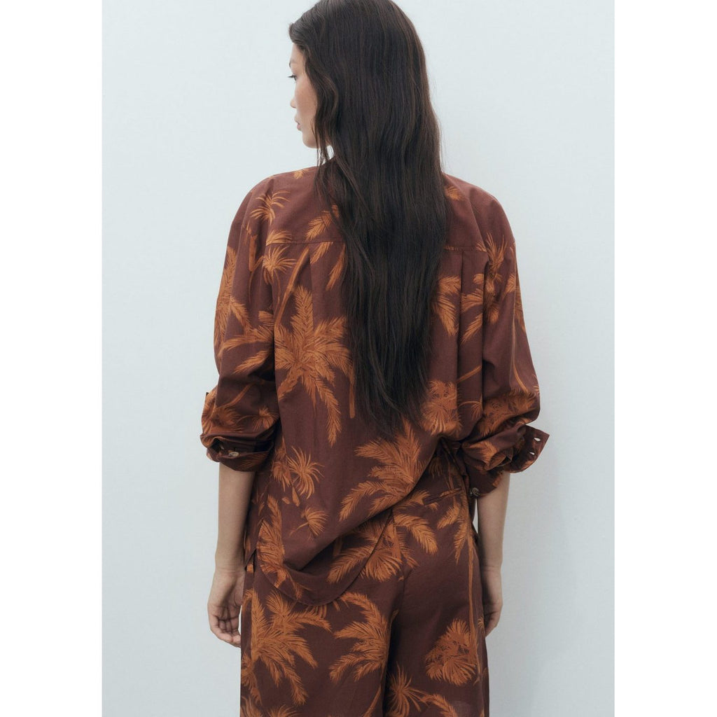 Chemise Lana - Brown