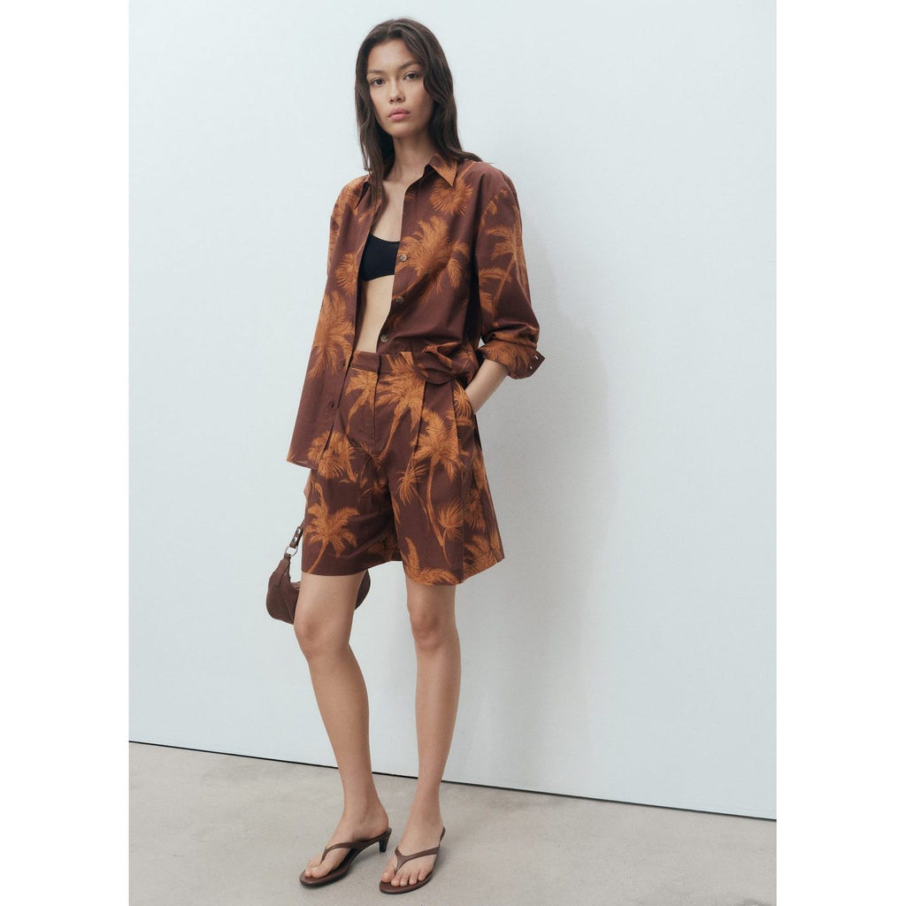 Bermuda Shorts Lana - Brown