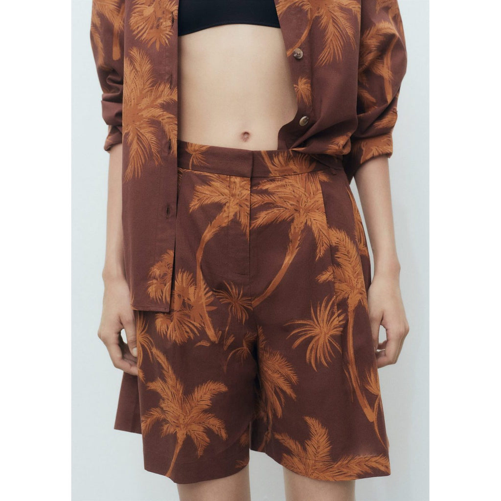 Bermuda Shorts Lana - Brown