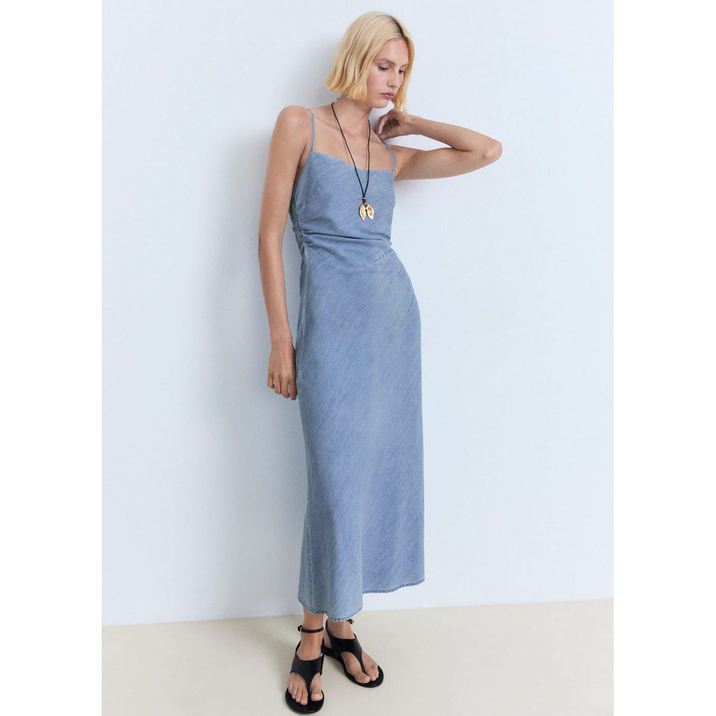 Dress Blanes - Medium Blue
