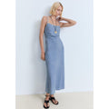Dress Blanes - Medium Blue