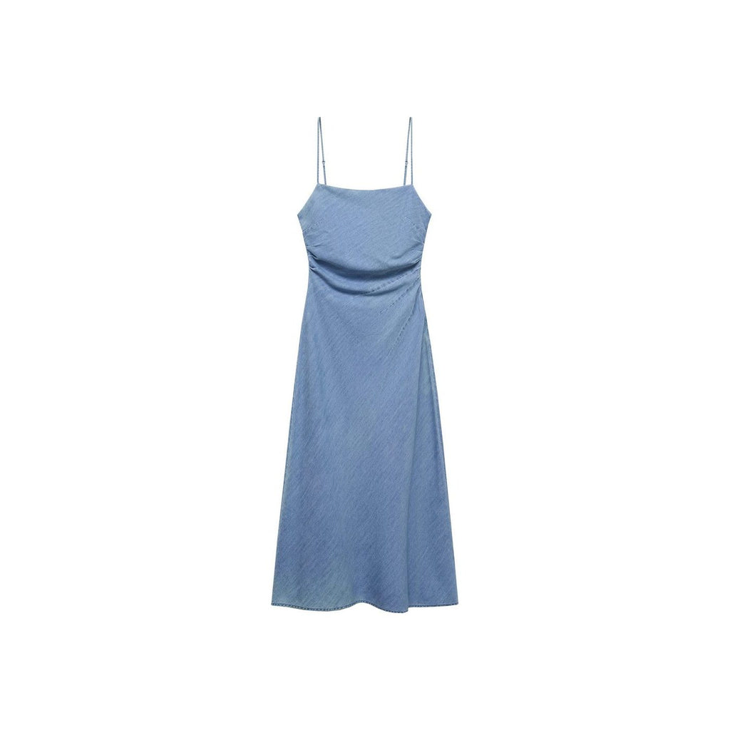 Dress Blanes - Medium Blue