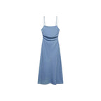 Dress Blanes - Medium Blue