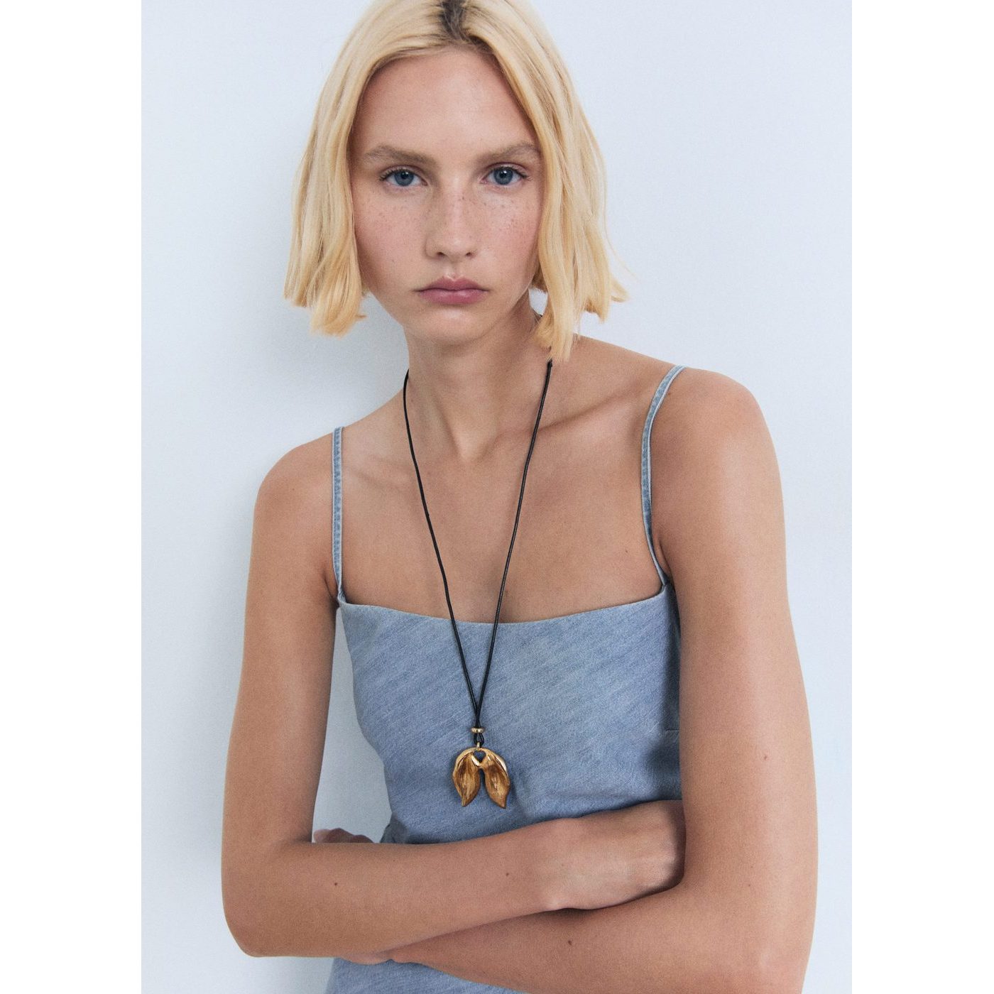 Dress Blanes - Medium Blue