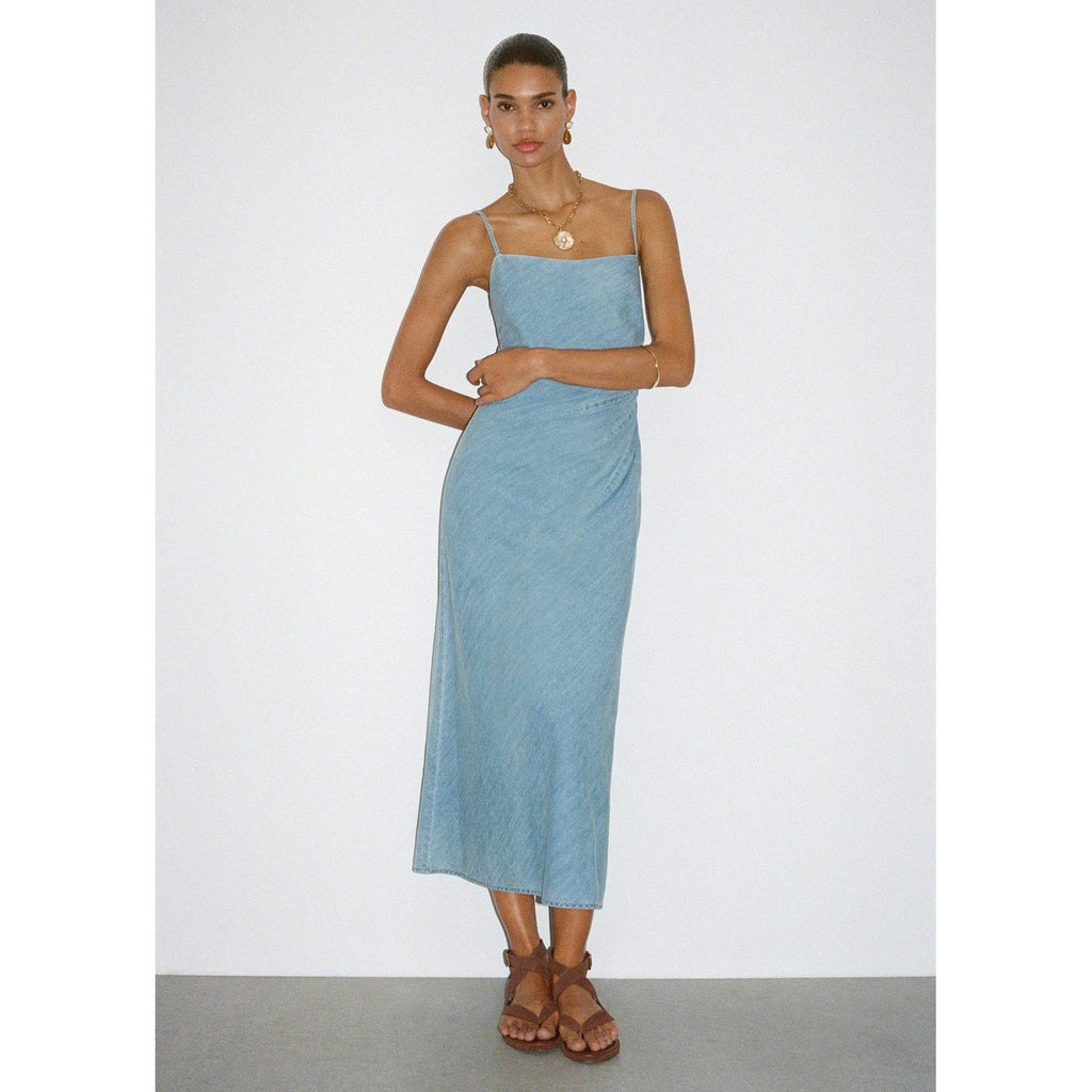 Dress Blanes - Medium Blue
