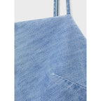 Dress Blanes - Medium Blue