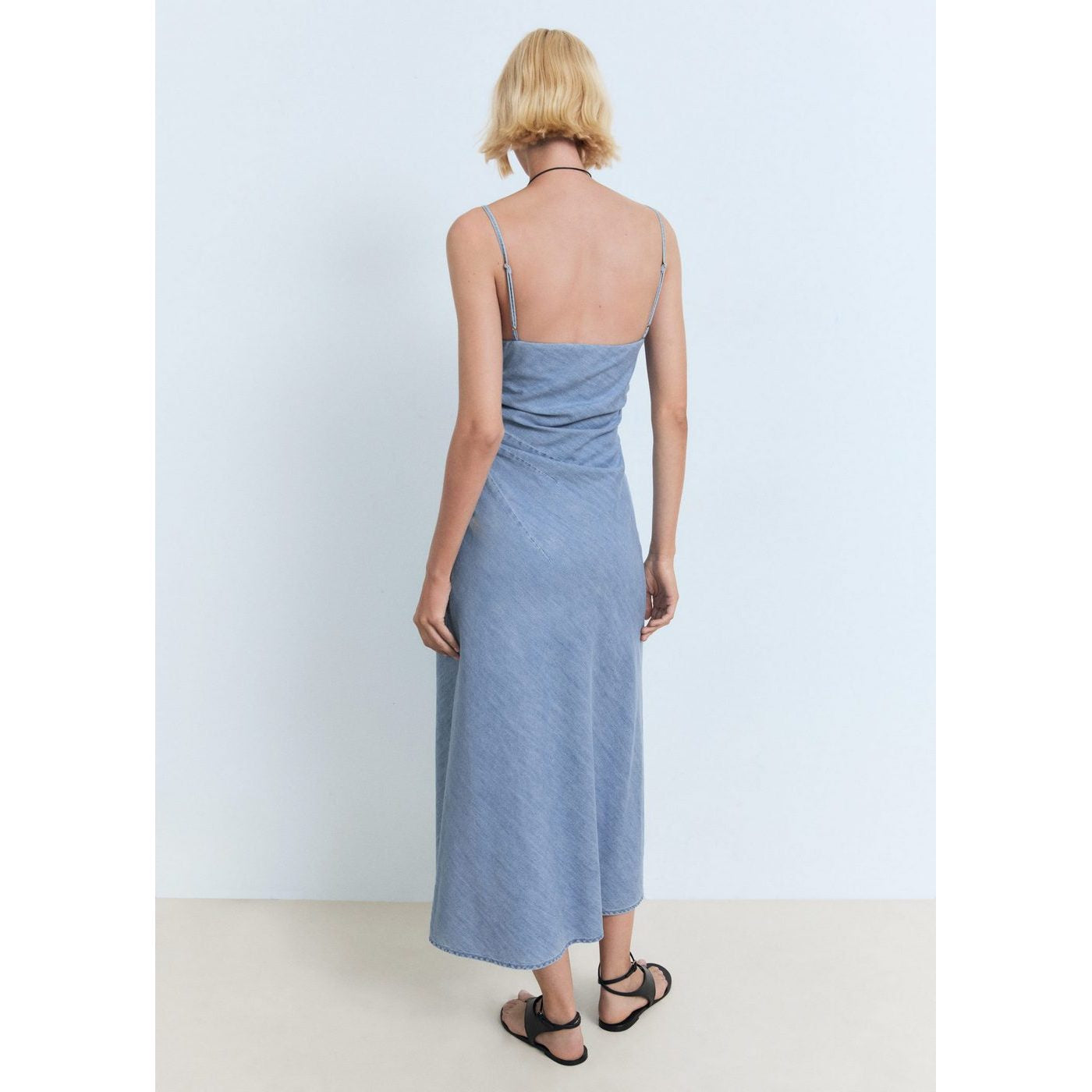 Dress Blanes - Medium Blue