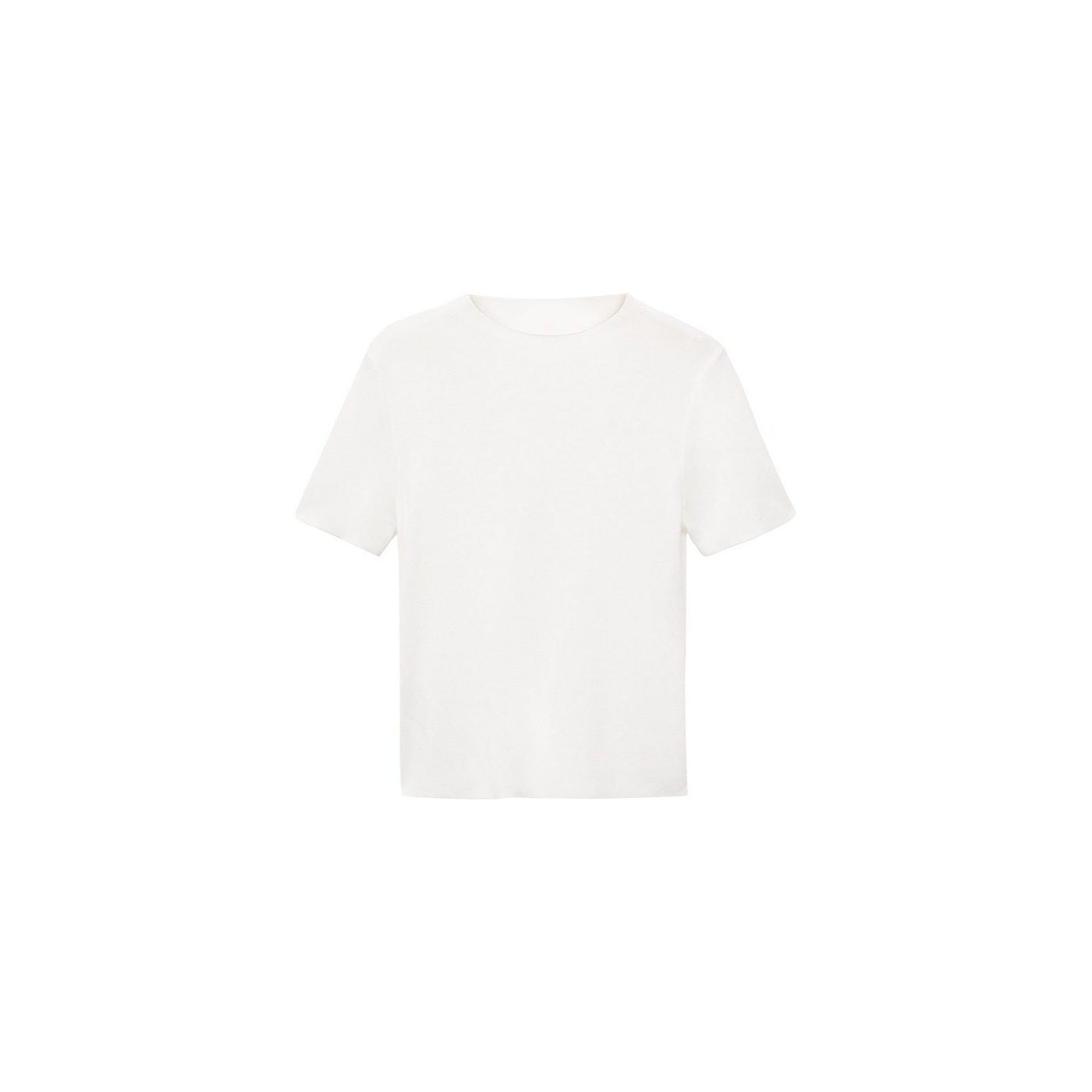 Jersey de Punto Fino de Manga Corta
