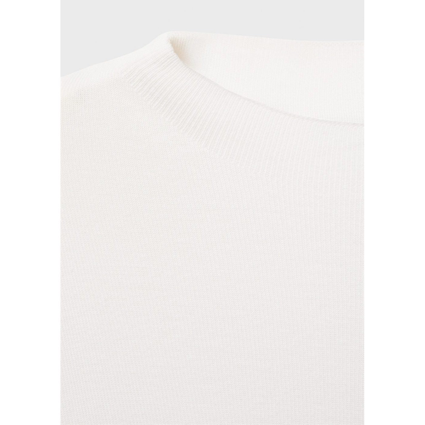 Jersey de Punto Fino de Manga Corta