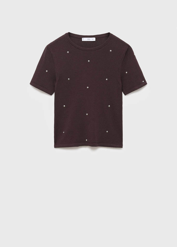 Pull Maille Strass