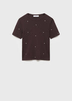 Pull Maille Strass