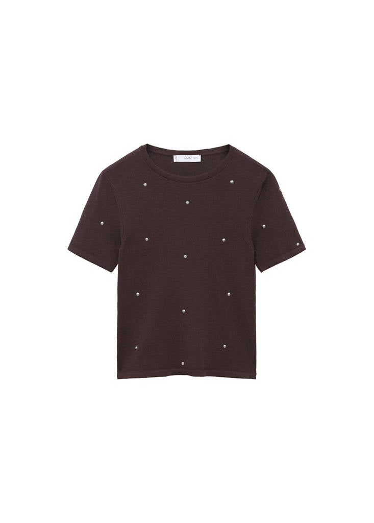 Pull Maille Strass