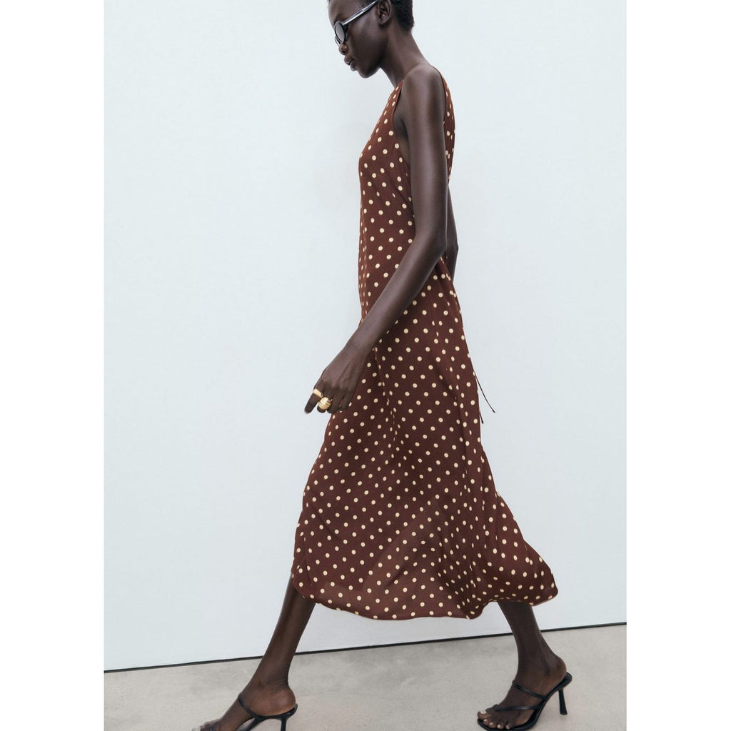 Robe Greeny - Brown