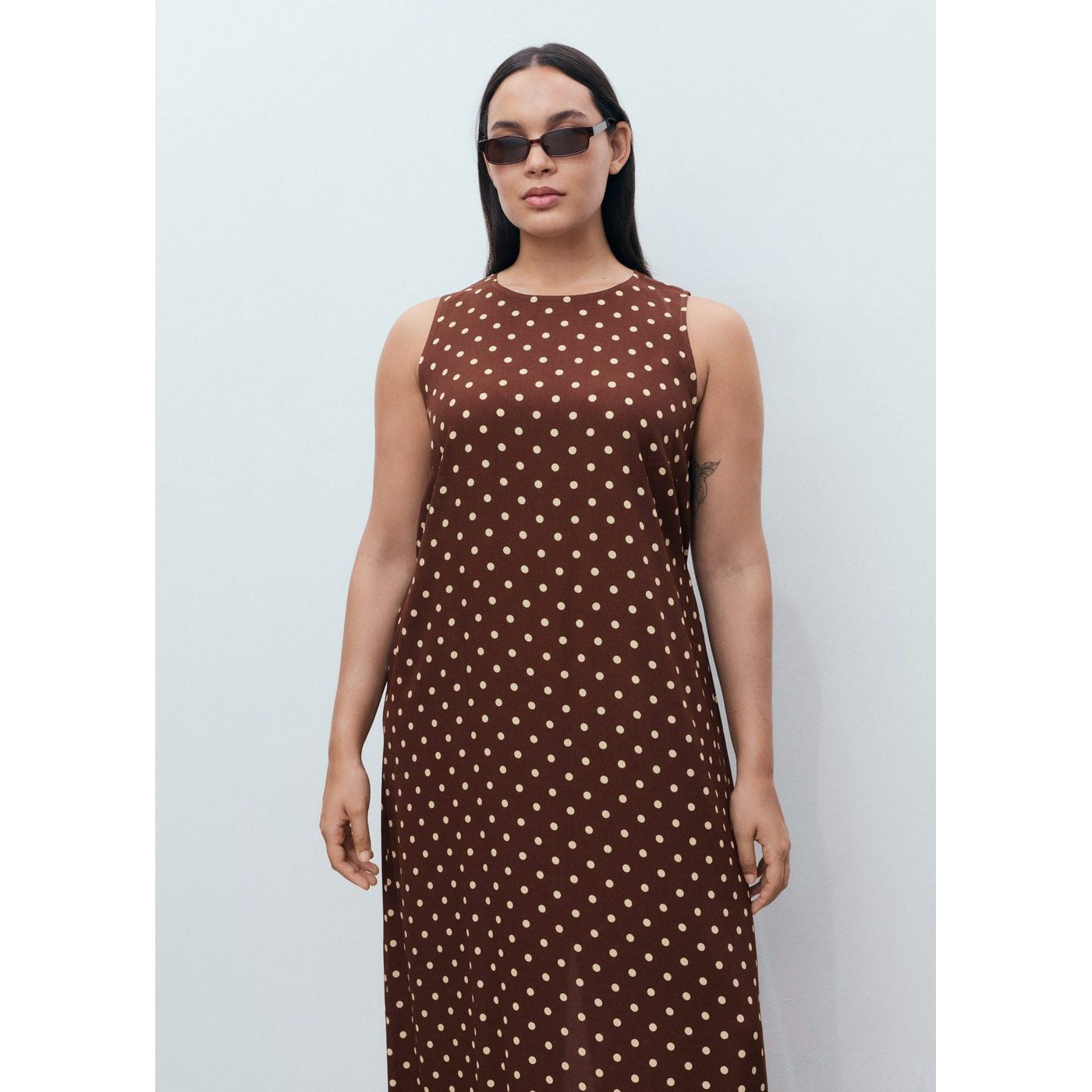 Robe Greeny - Brown