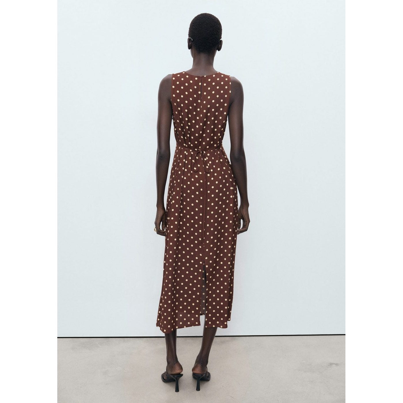 Robe Greeny - Brown