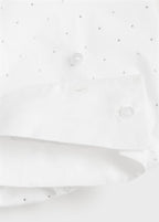 Chemise Crop Strass